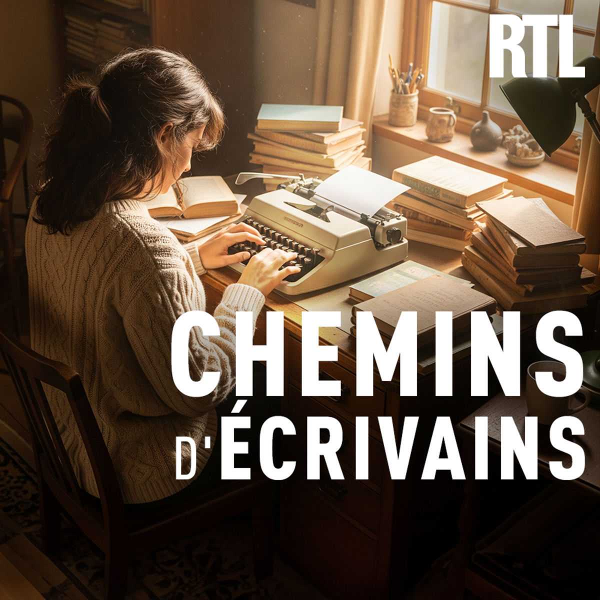Show cover of Chemins d'écrivains