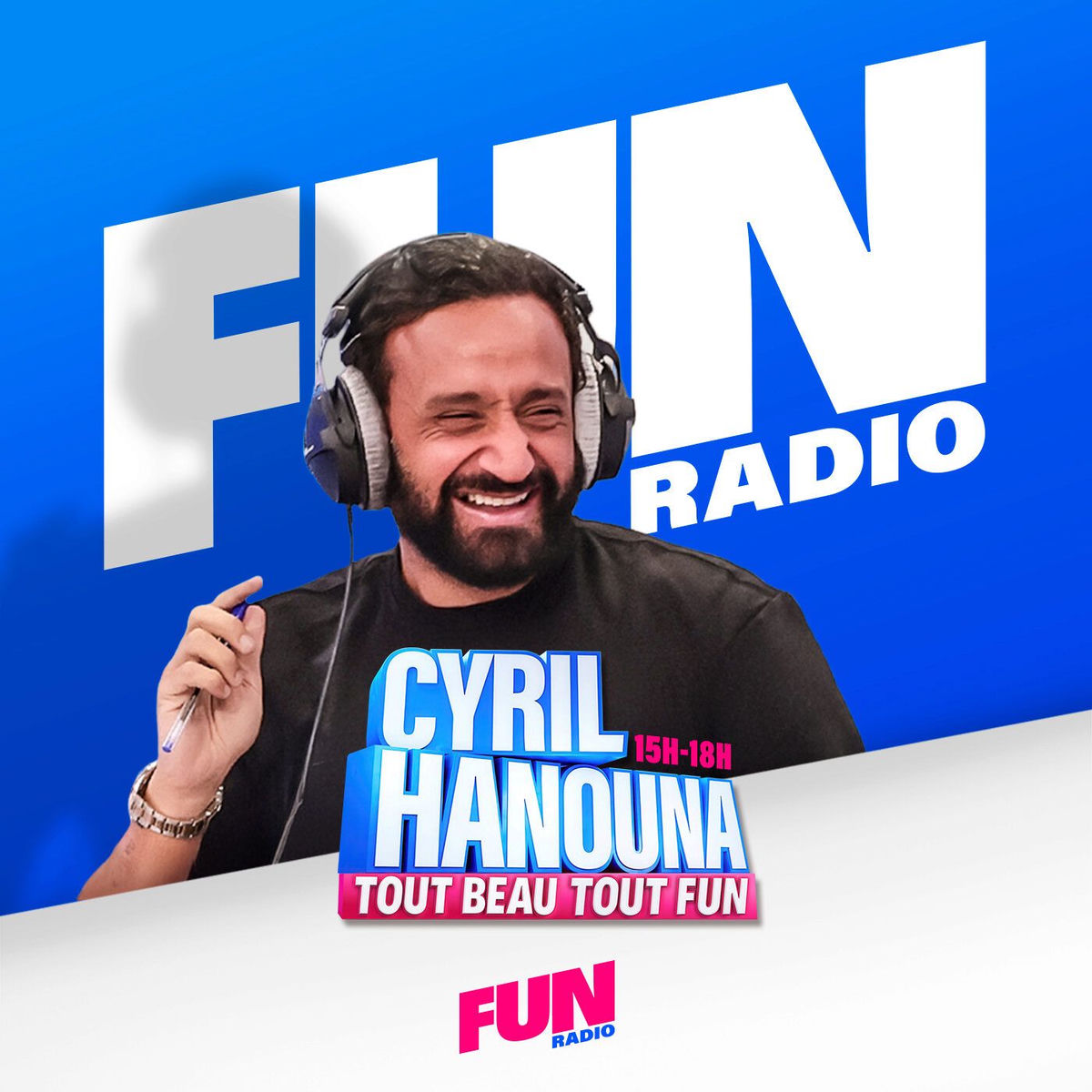 Show cover of Cyril Hanouna sur Fun Radio