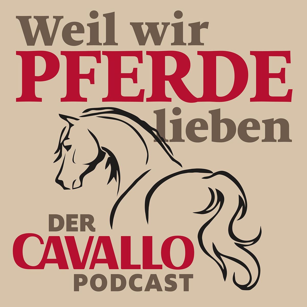 Show cover of Weil wir Pferde lieben - der CAVALLO-Podcast