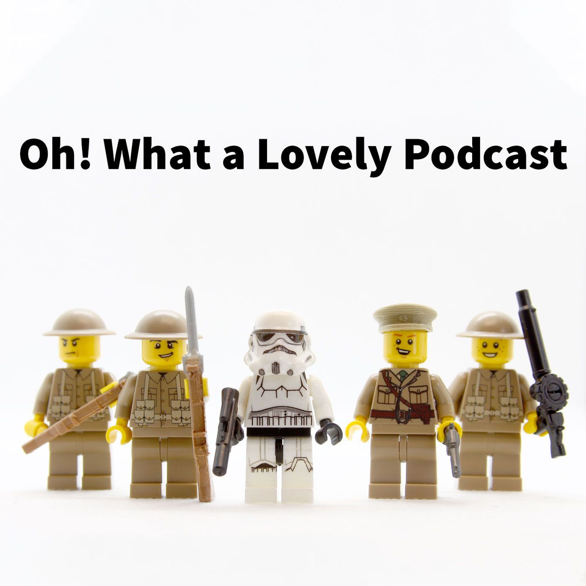 Show cover of Oh! What a lovely podcast
