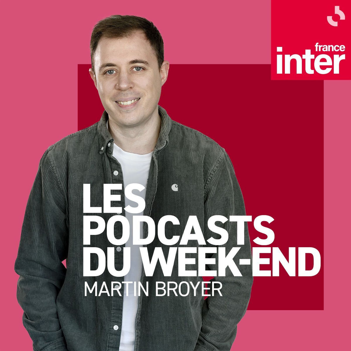 Show cover of Les podcasts du week-end