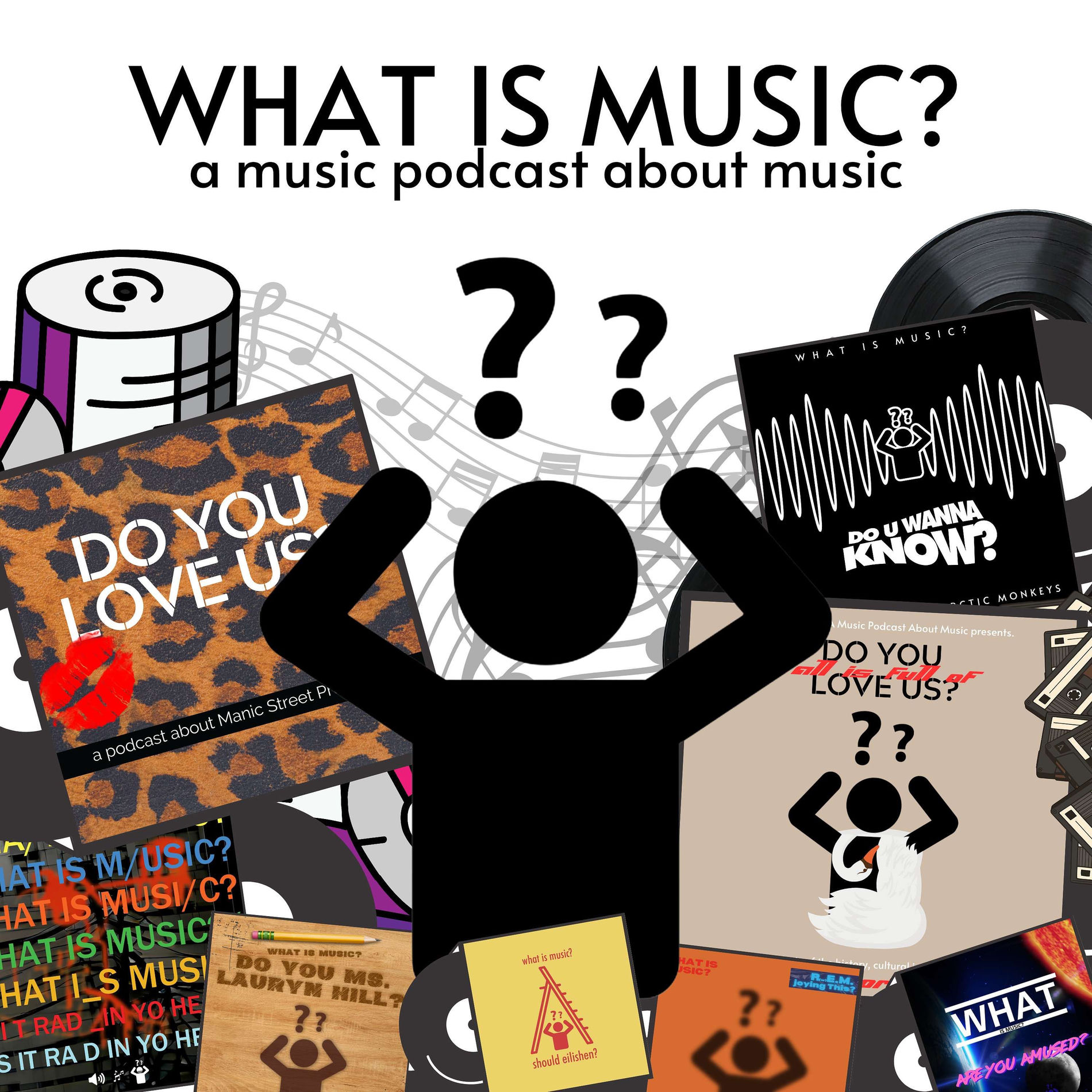 Show cover of What Is Music?: A Music Podcast About Music