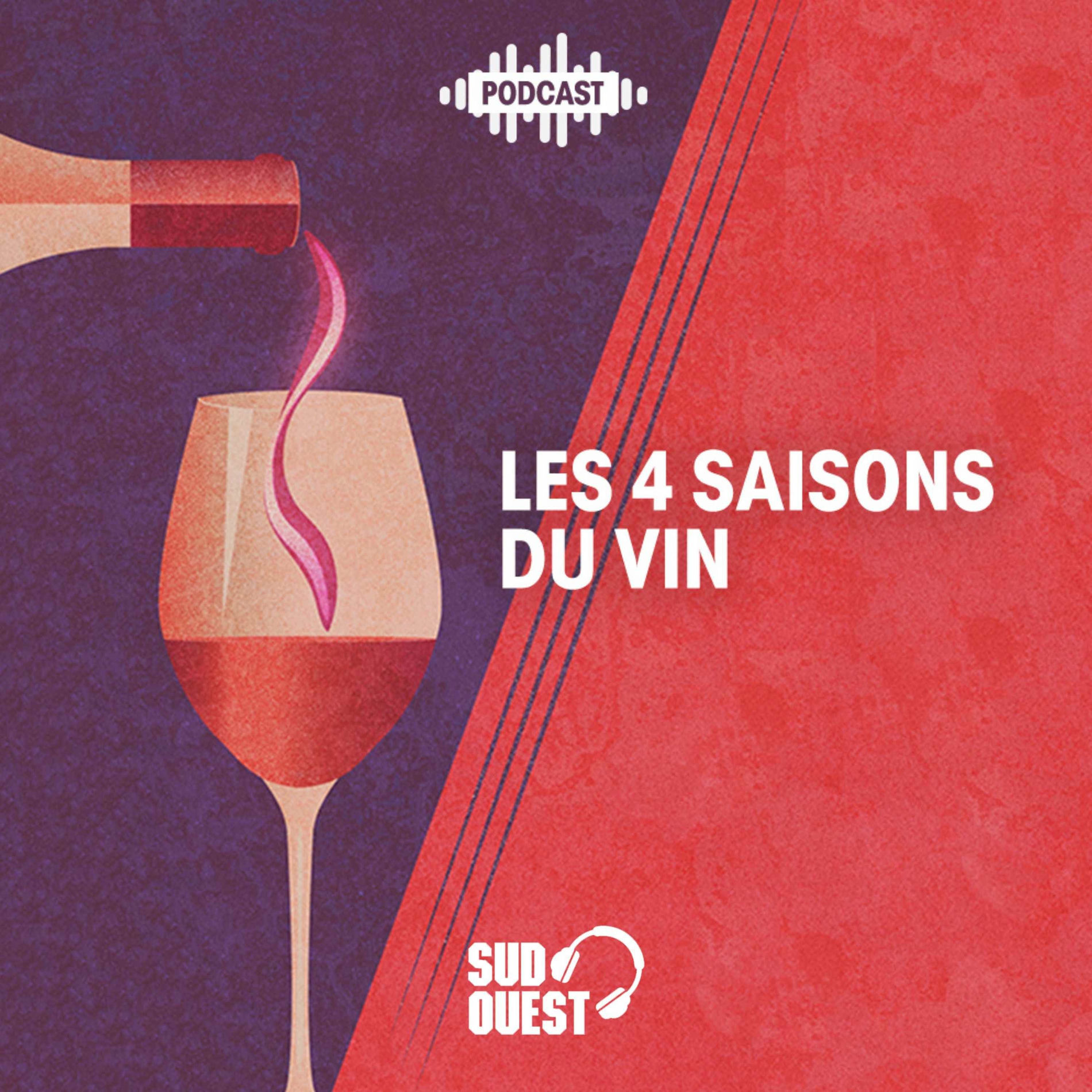 Show cover of Les quatre saisons du vin