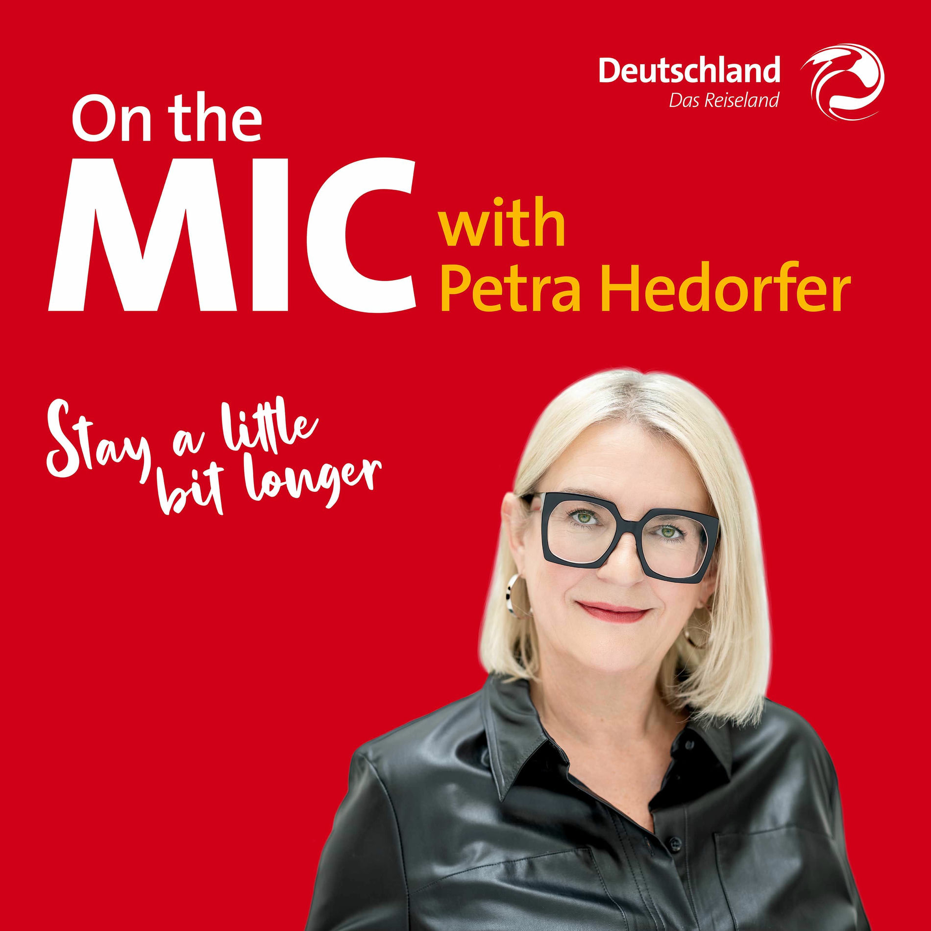 Show cover of On the MIC with Petra Hedorfer