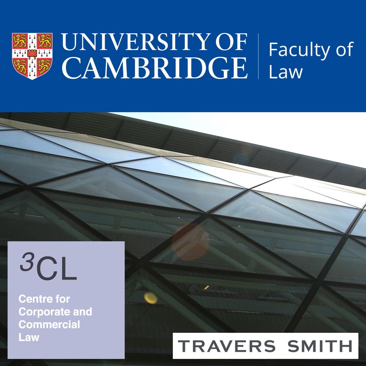 Show cover of 3CL Travers Smith Seminar Series Podcast