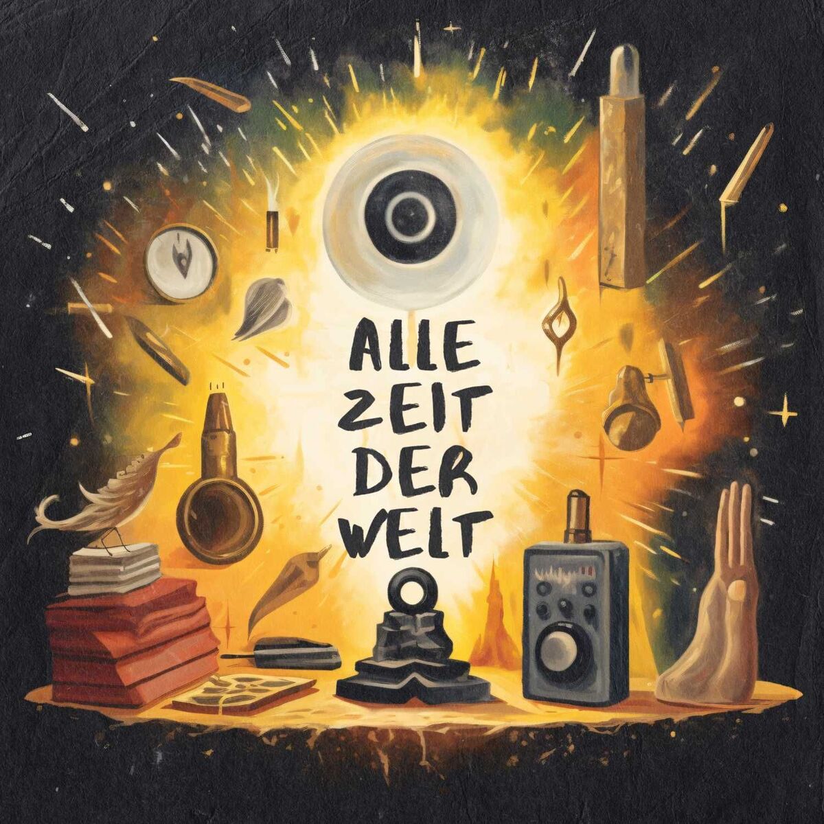 Show cover of Alle Zeit der Welt
