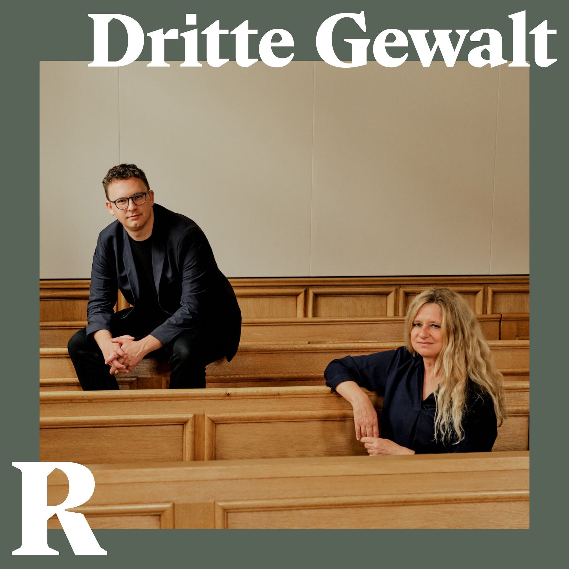 Show cover of Dritte Gewalt – der Justiz-Podcast der Republik