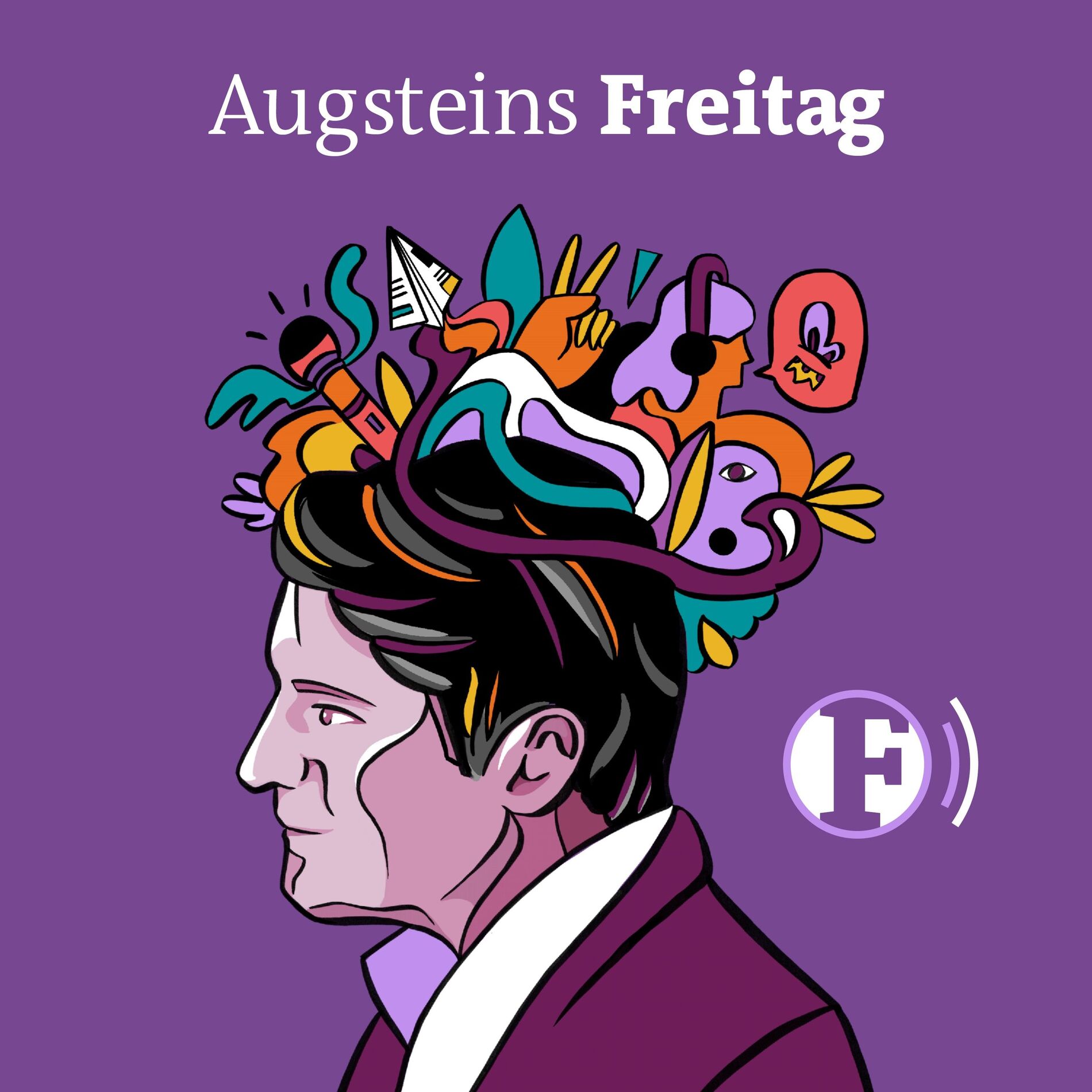 Show cover of Augsteins Freitag