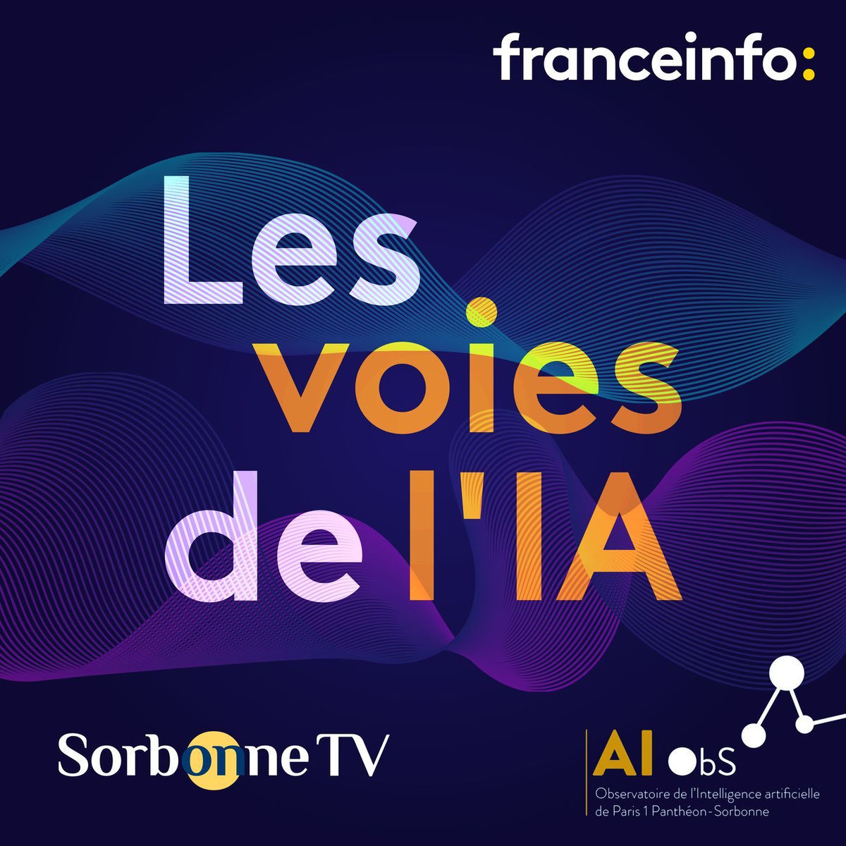 Show cover of Les voies de l'IA