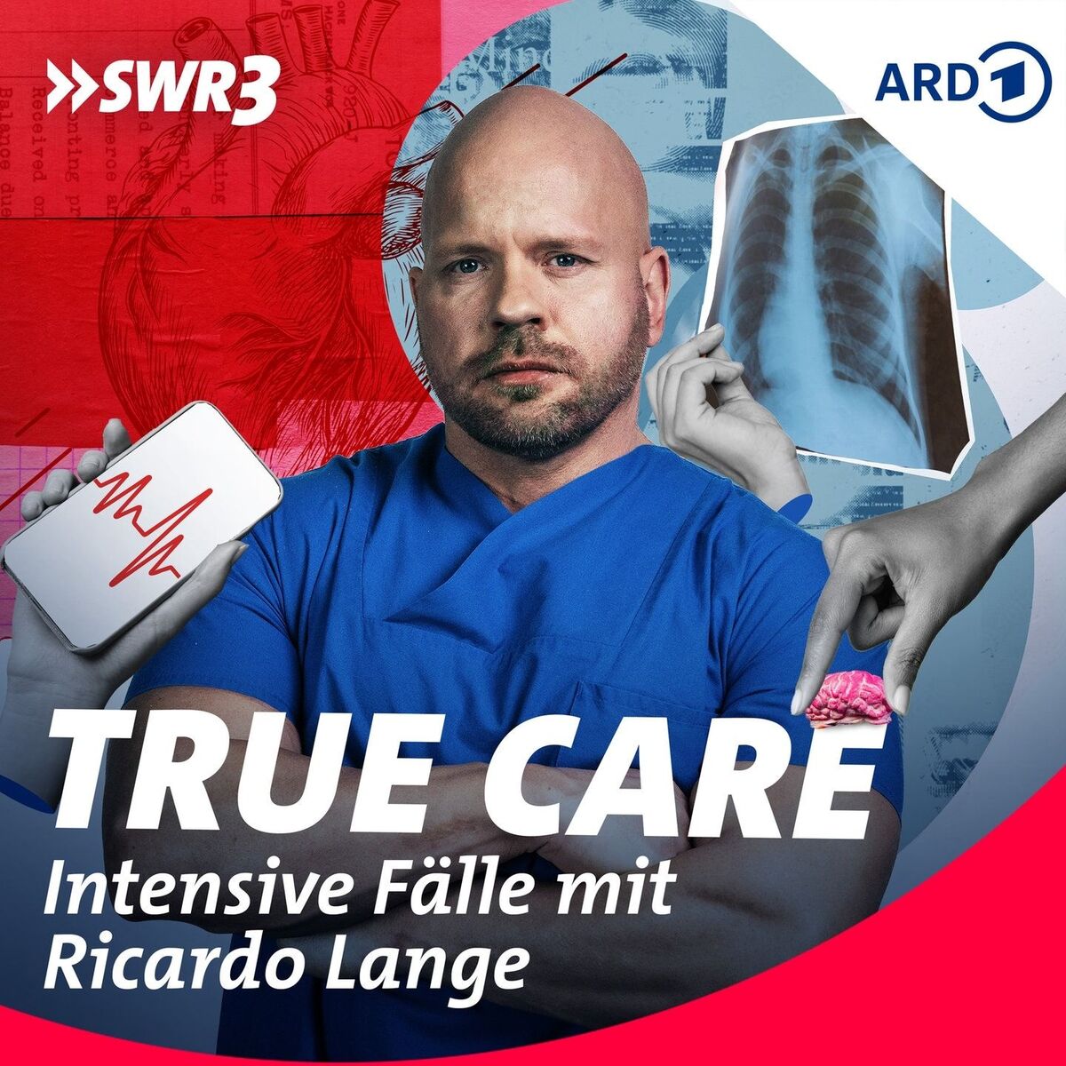 Show cover of True Care – intensive Fälle mit Ricardo Lange