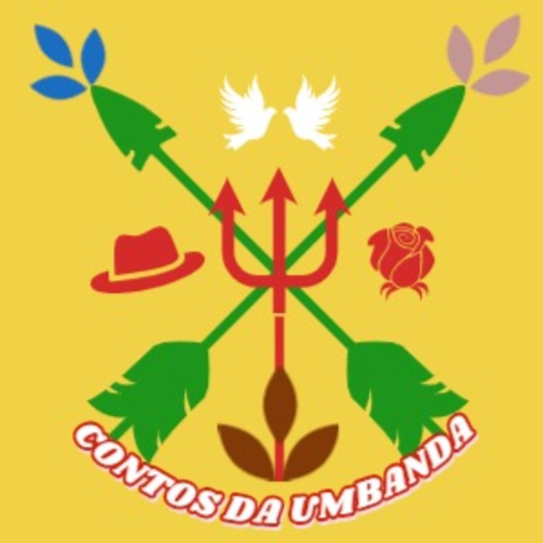 Show cover of Contos Da Umbanda