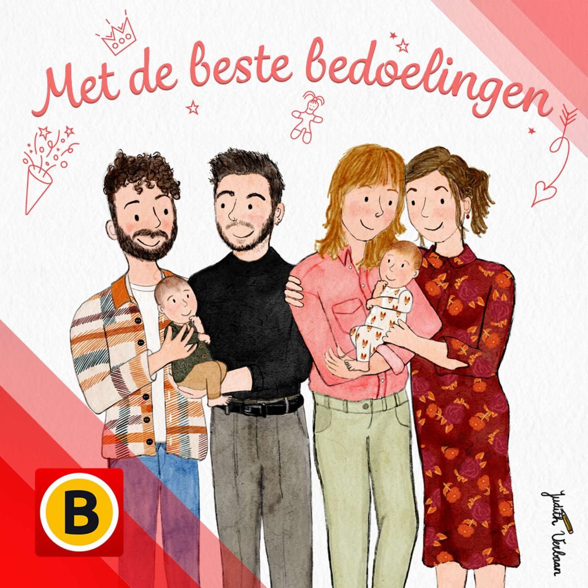 Show cover of Met de beste bedoelingen