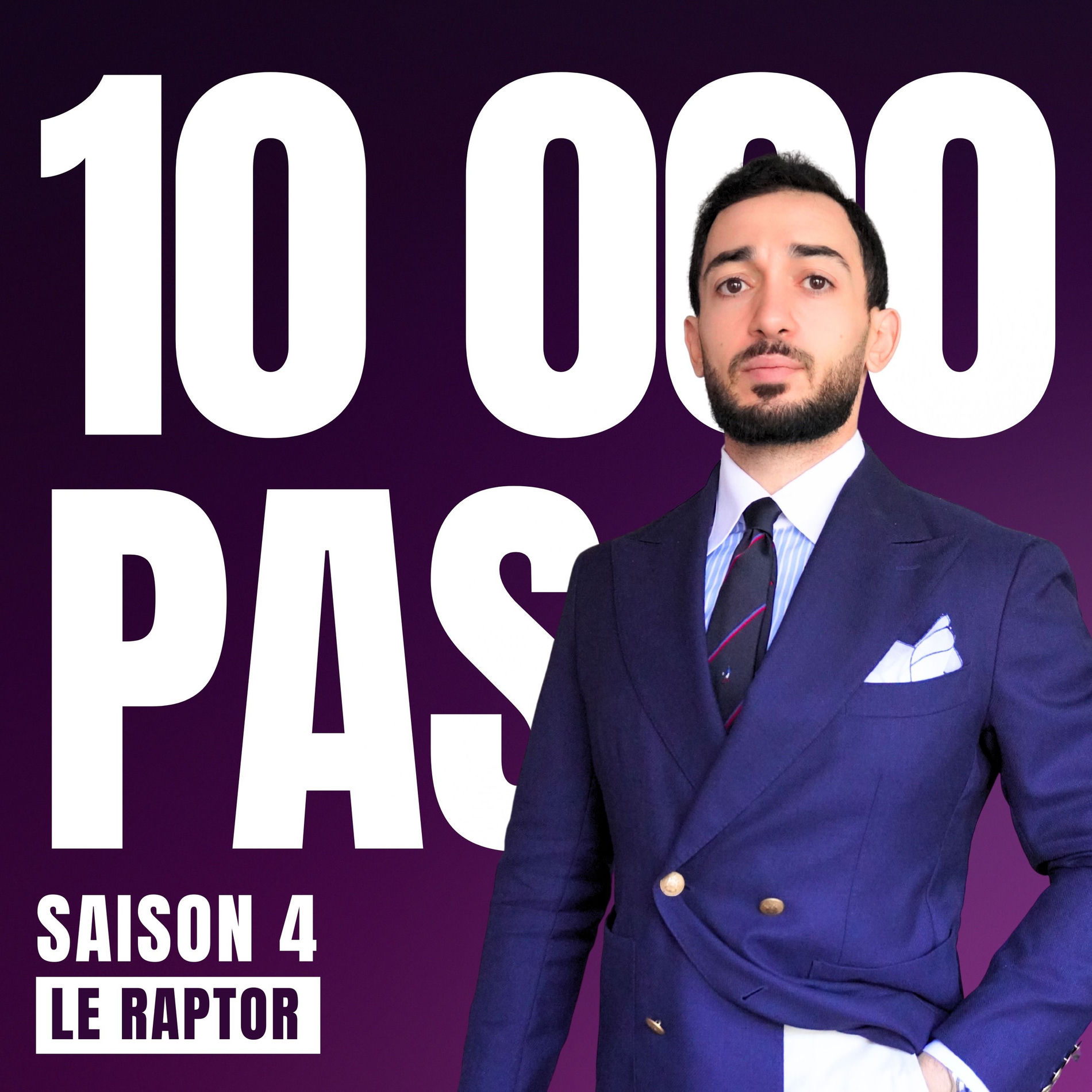 Show cover of 10000 PAS - SAISON 4