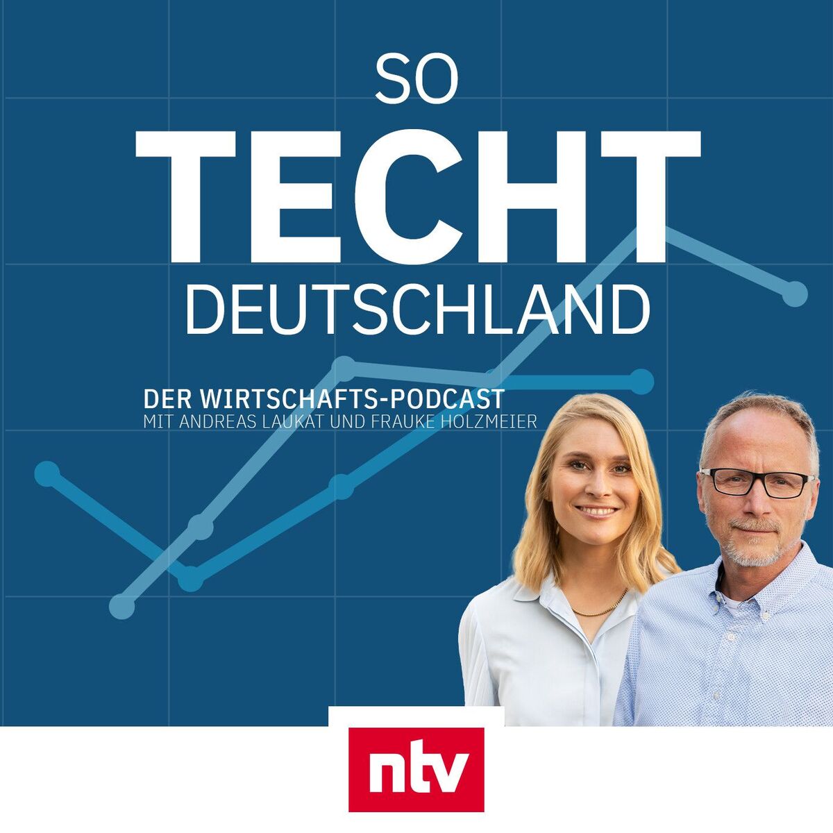 Show cover of So techt Deutschland - der ntv Tech-Podcast
