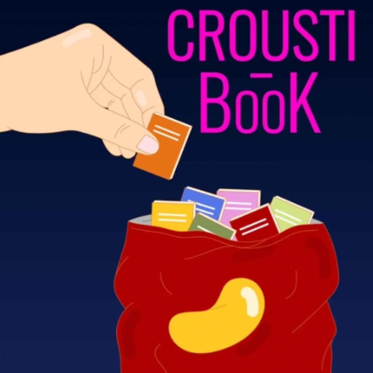 Show cover of CROUSTI-BOOK