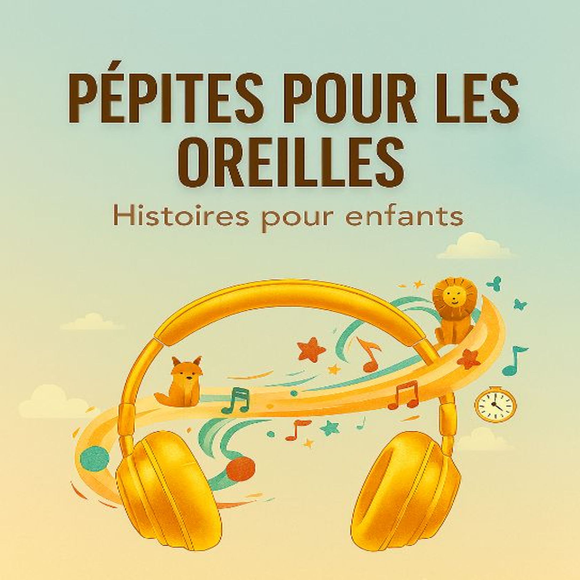 Show cover of Pépites pour les oreilles - Histoires pour enfants