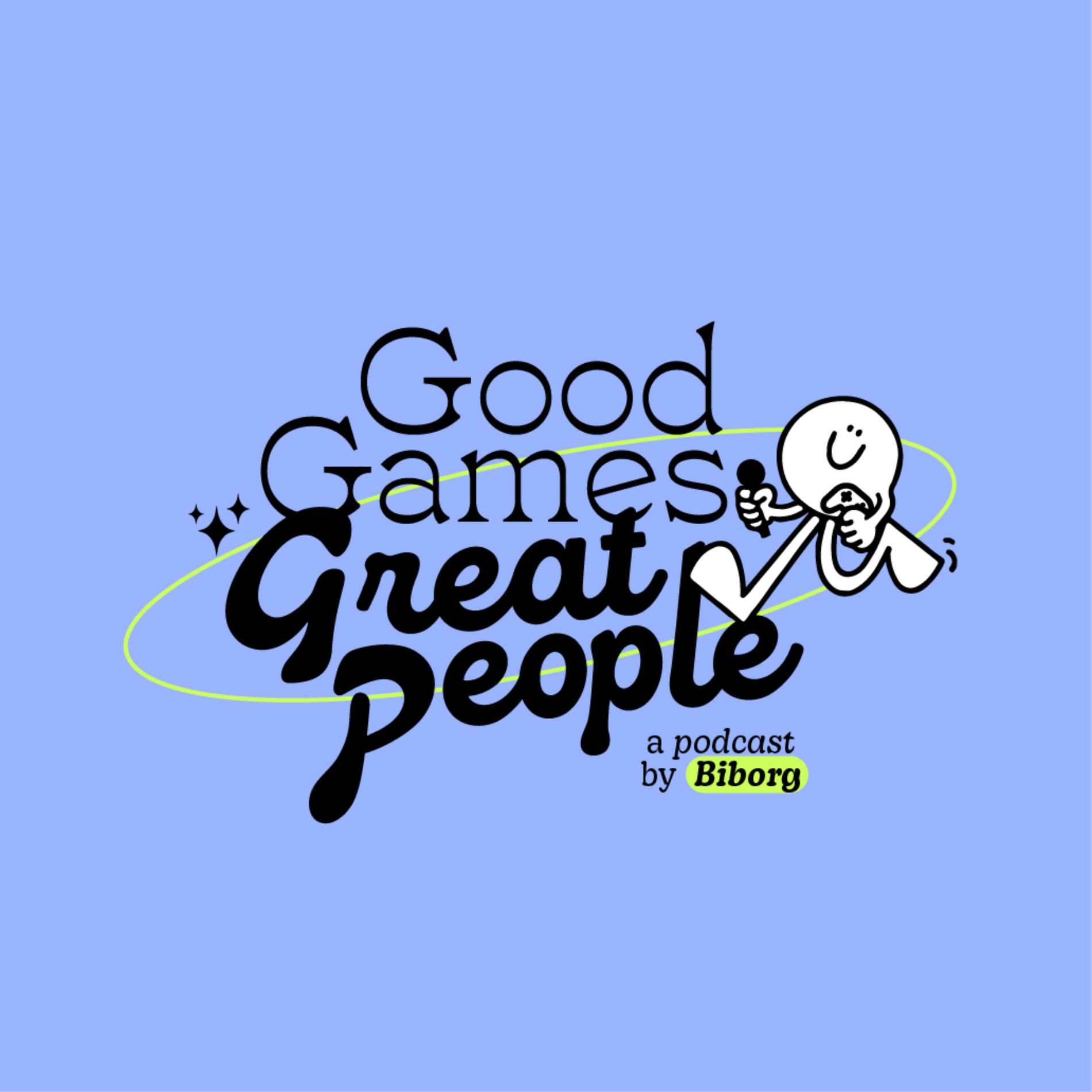 Show cover of Good Games, Great People