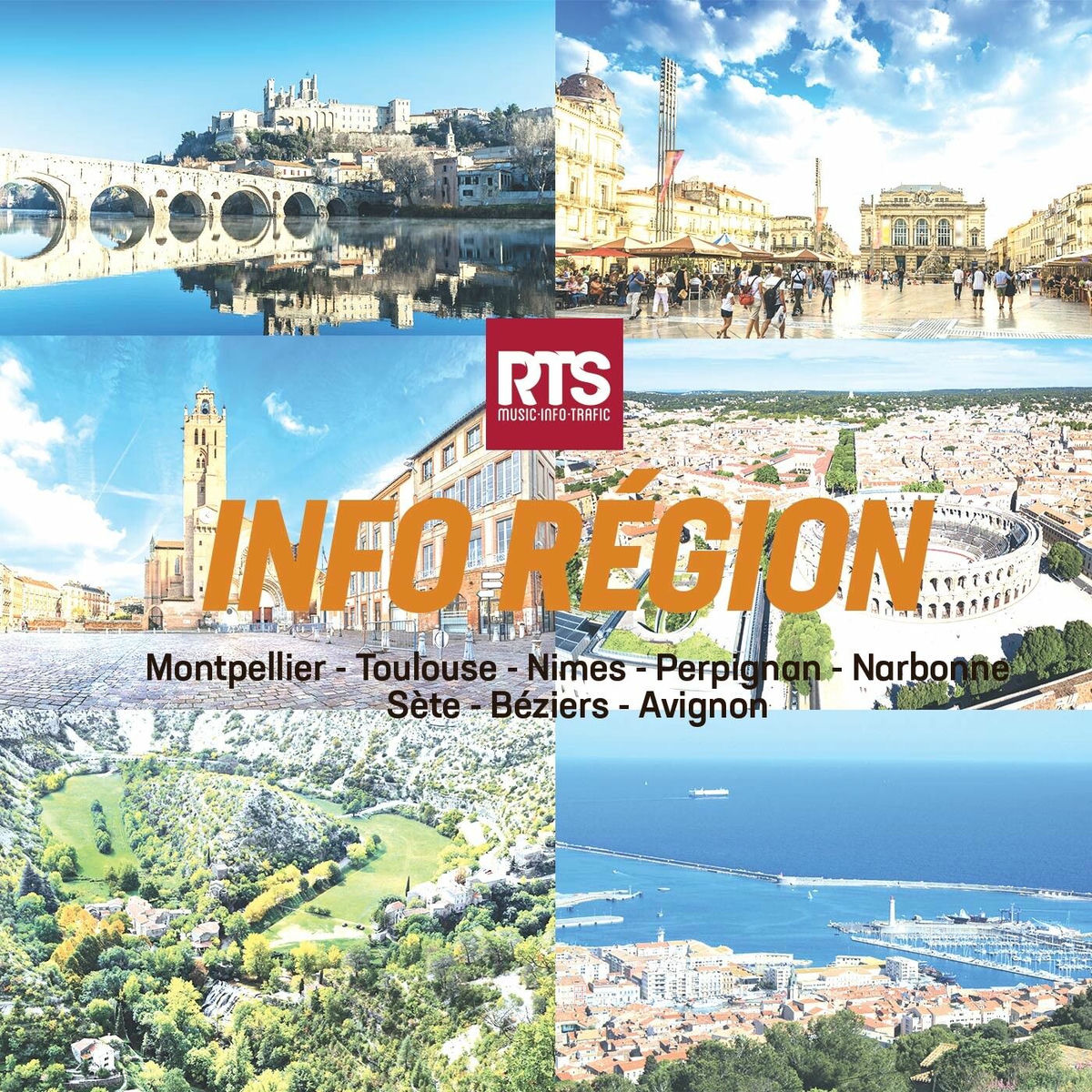 Show cover of Info Région RTS