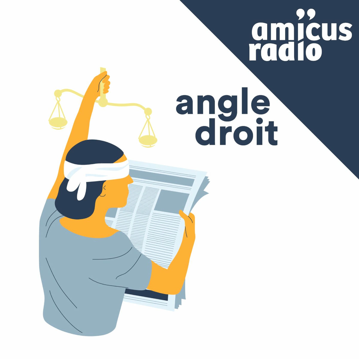 Show cover of Angle droit