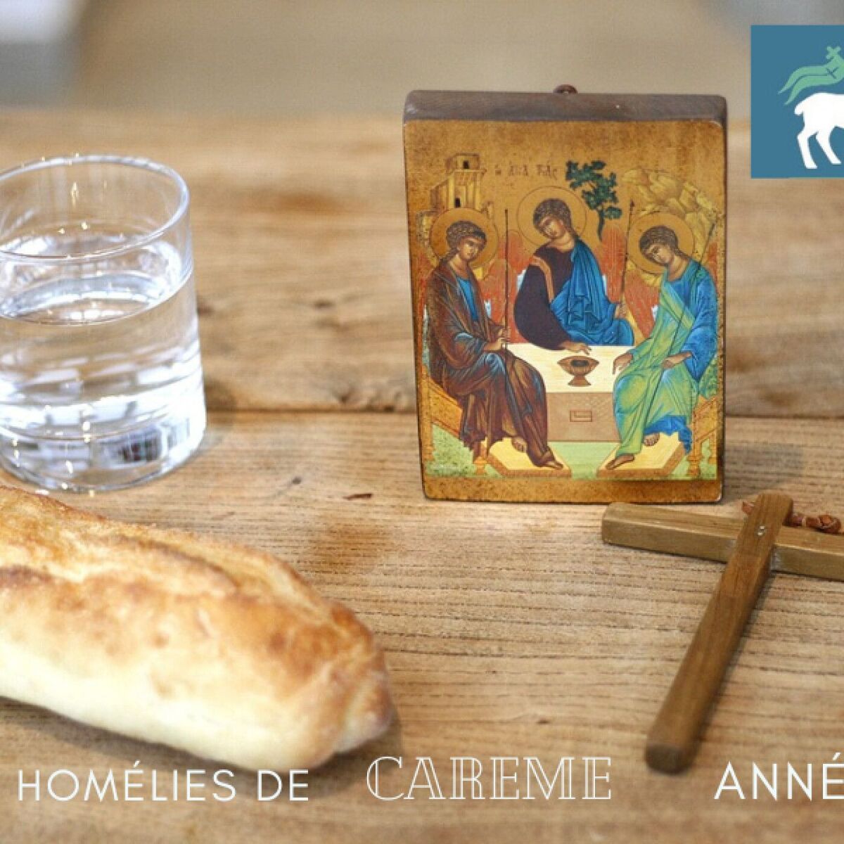 Show cover of Homélies de Carême de l'année A - Serviteurs de Jésus et de Marie