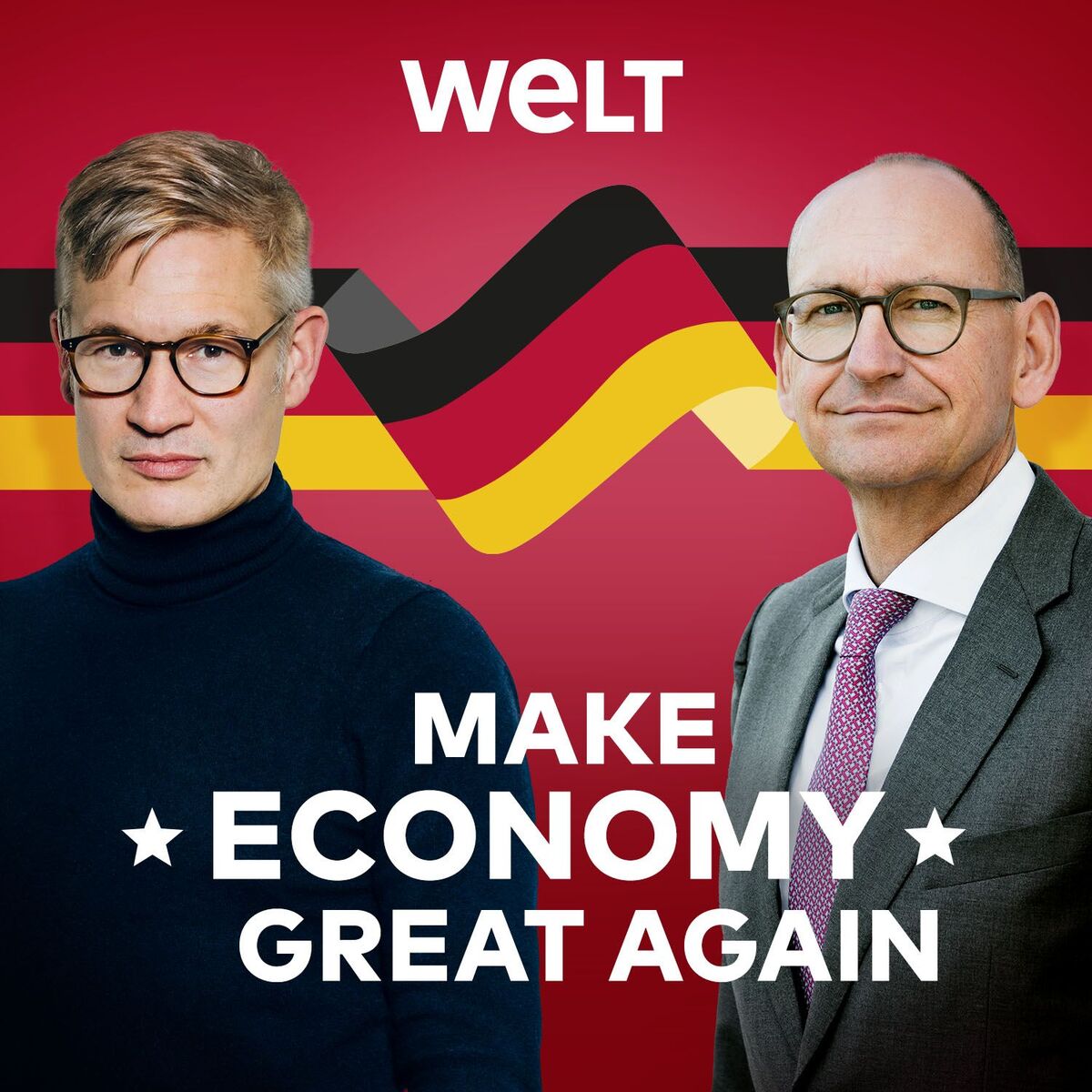 Show cover of Make Economy Great Again