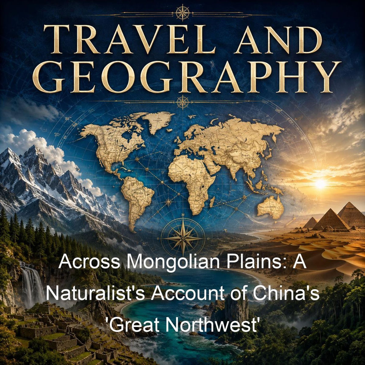 Show cover of Across Mongolian Plains: A Naturalist's Account of China's 'Great Northwest'