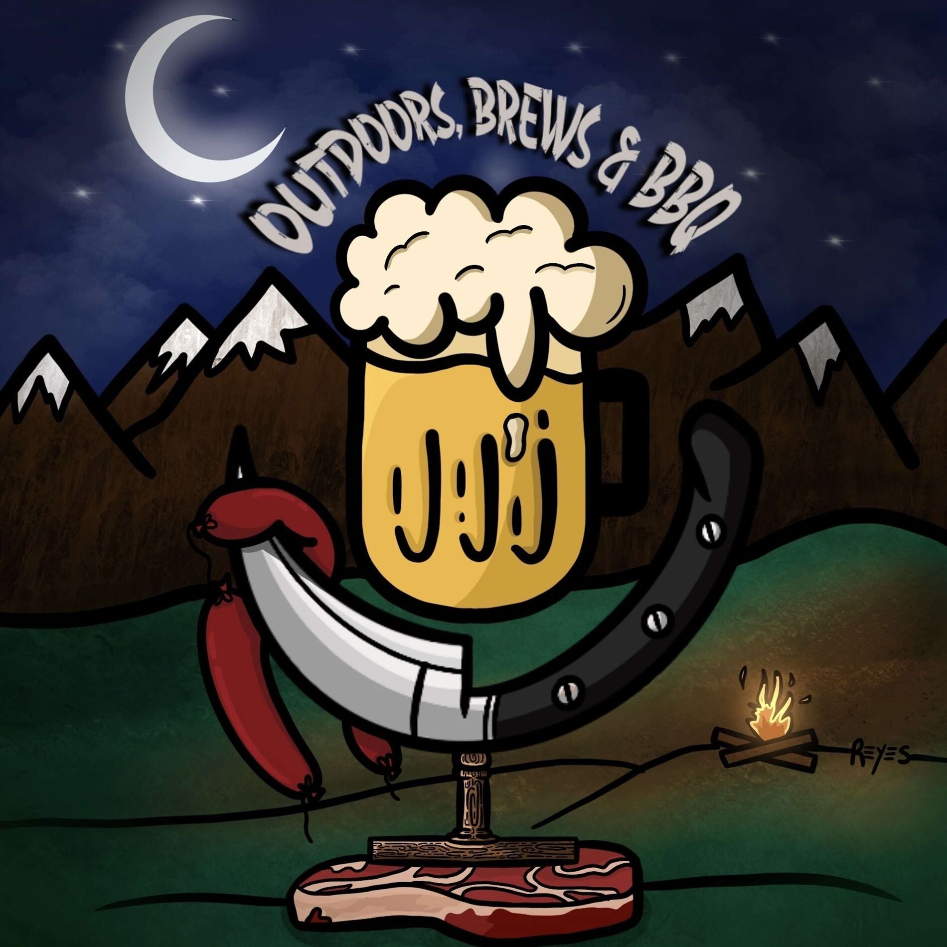Show cover of Outdoors, Brews, & BBQ