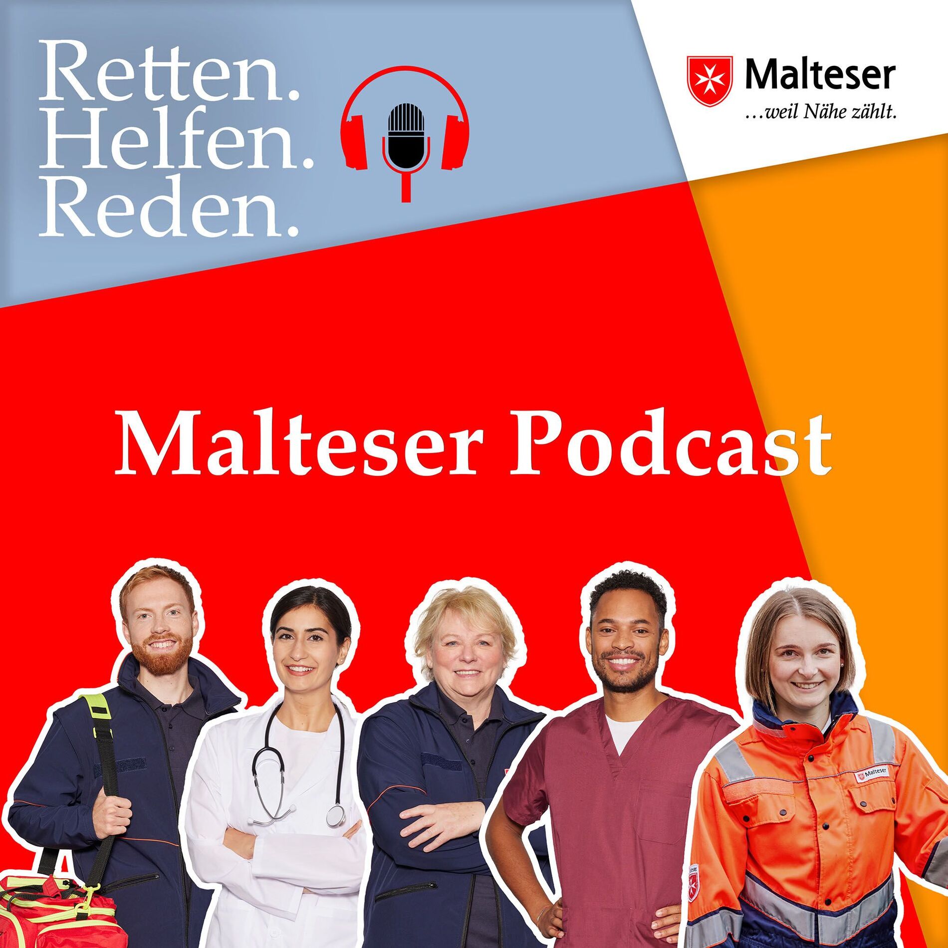 Show cover of Retten.Helfen.Reden.
