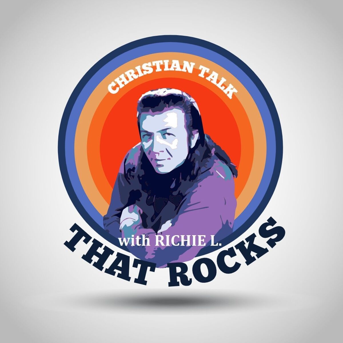 Show cover of Christian Talk That Rocks