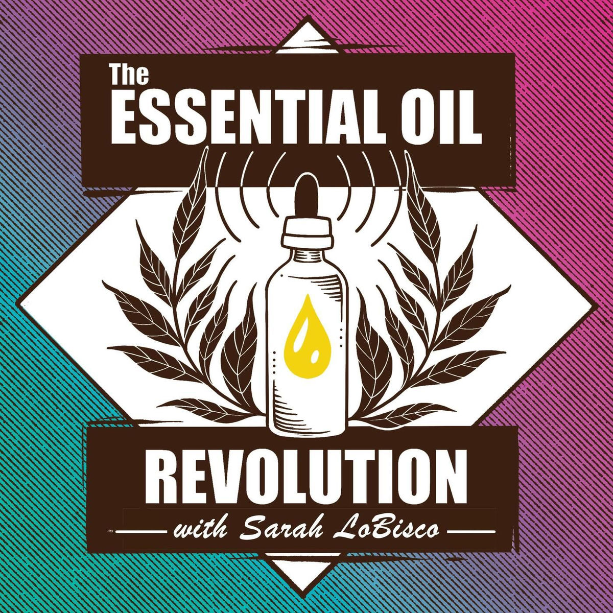 Show cover of The Essential Oil Revolution - Health, Purpose, and Aromatherapy