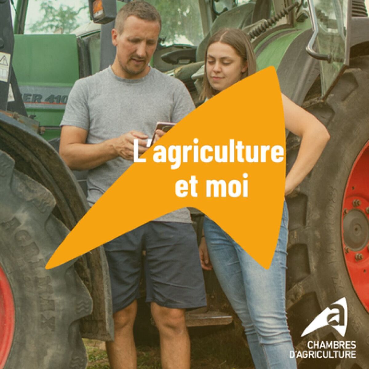 Show cover of L'agriculture et moi par les Chambres d'agriculture