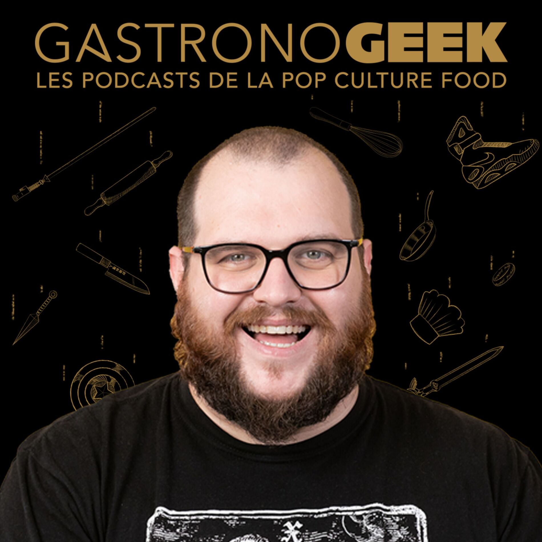 Show cover of Gastronogeek - avec Thibaud Villanova