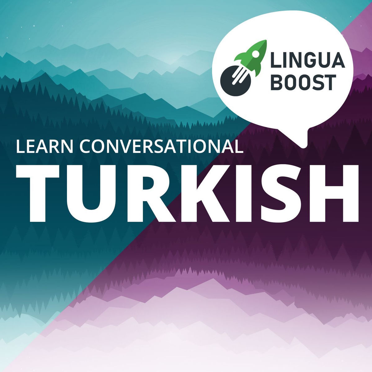 Show cover of Learn Turkish with LinguaBoost