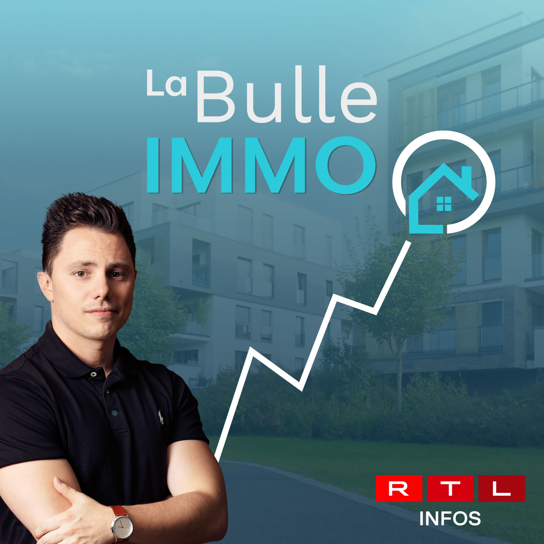 Show cover of La Bulle Immo