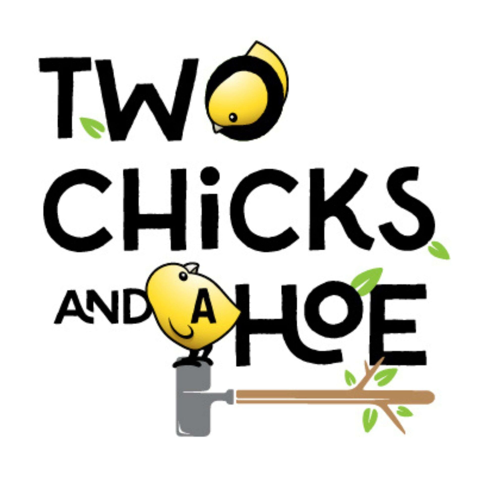 Show cover of Two Chicks and a Hoe