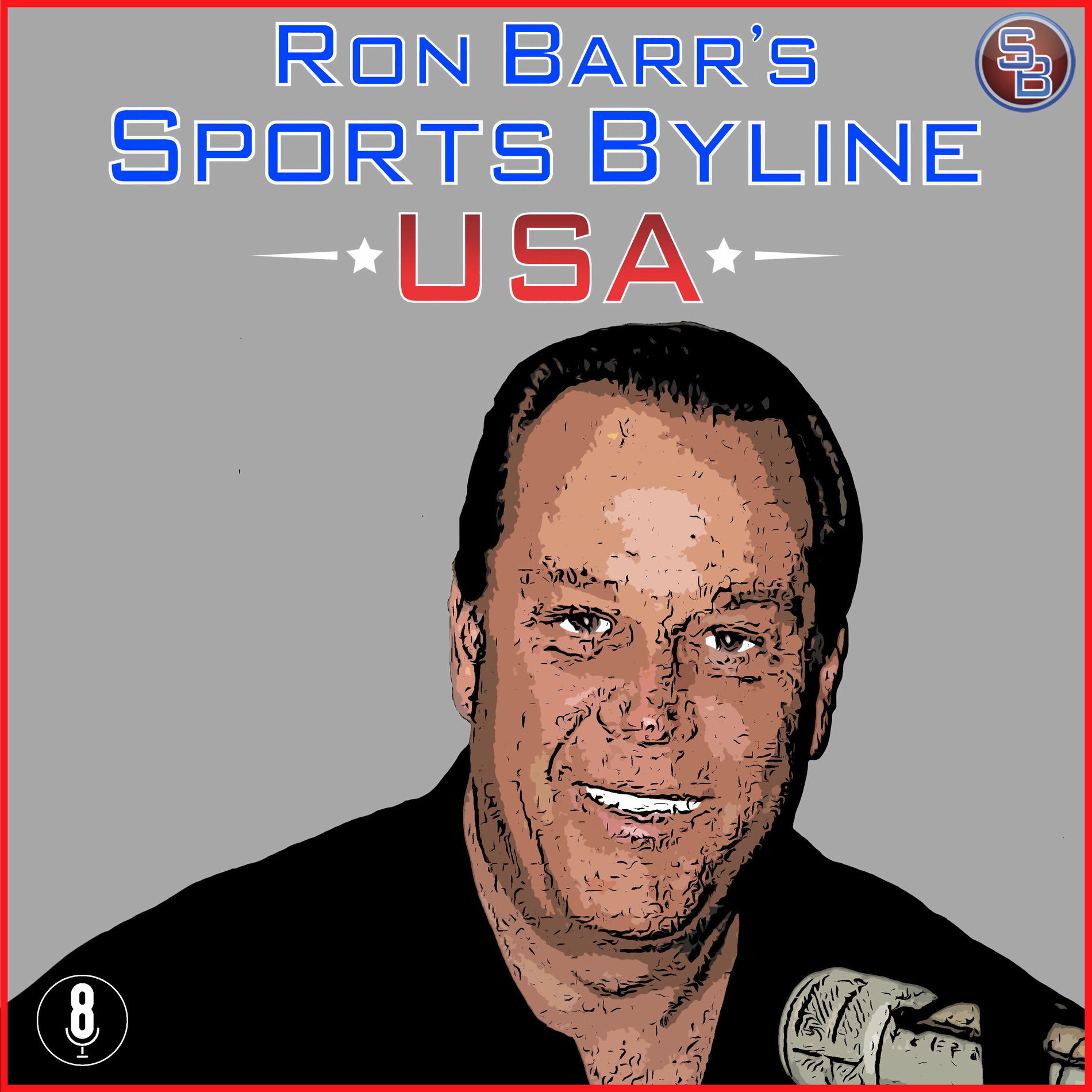 Show cover of Ron Barr’s Sports Byline USA