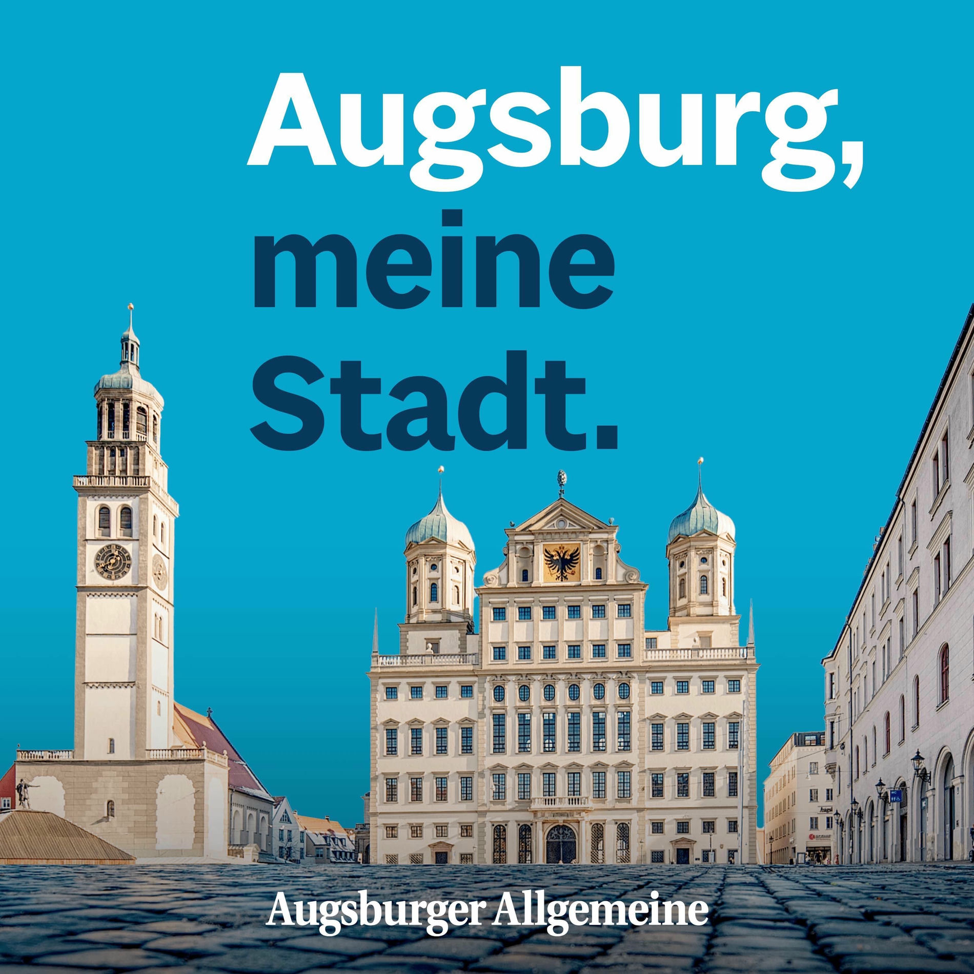 Show cover of Augsburg, meine Stadt