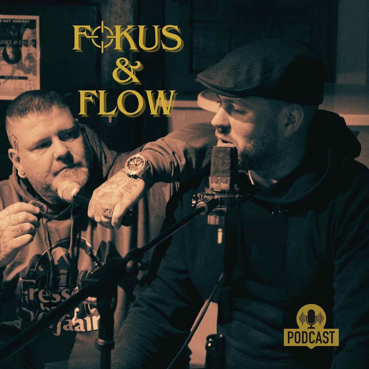 Show cover of Fokus & Flow - starke Gedanken