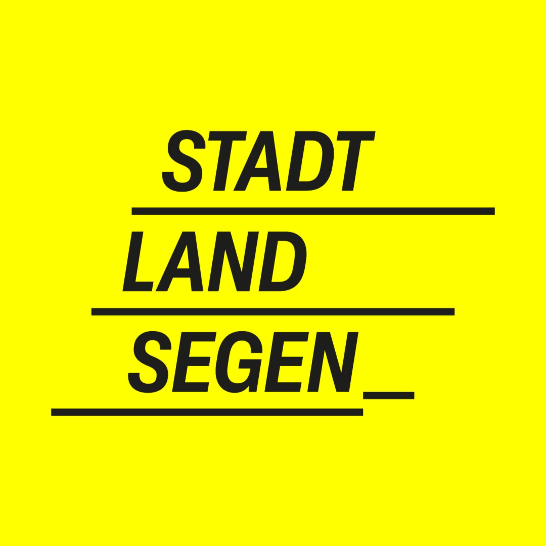 Show cover of Stadt Land Segen_