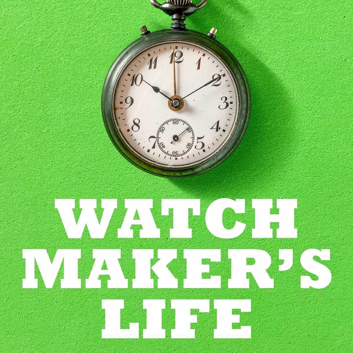 Show cover of Watchmakerslife der Podcast von Uhrmachermeister Philipp Nitzsche