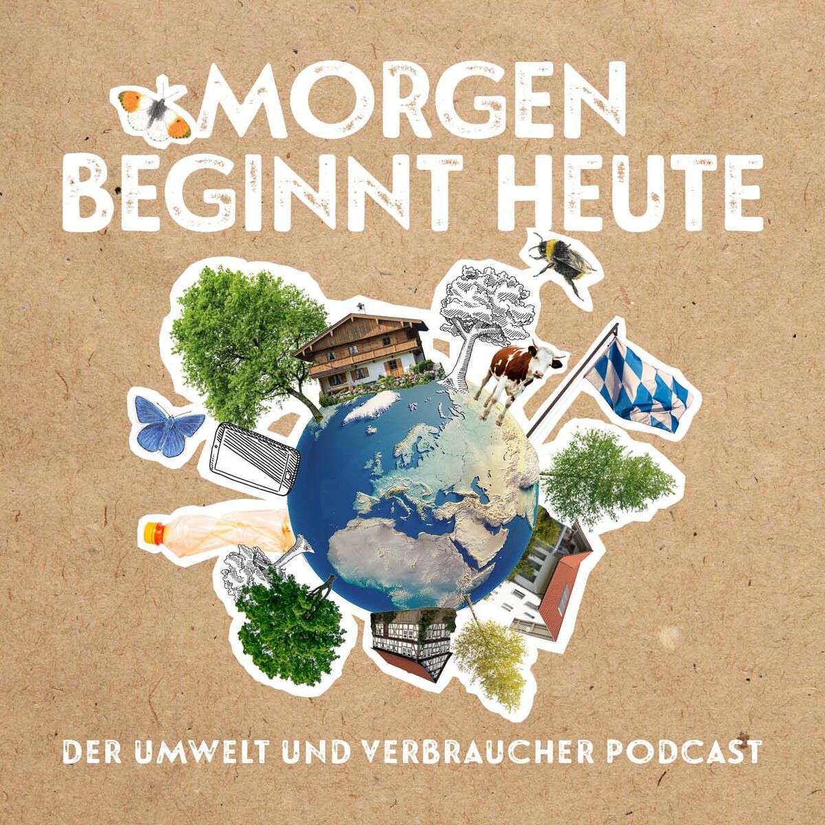 Show cover of morgen beginnt heute –  Der Umwelt und Verbraucher Podcast