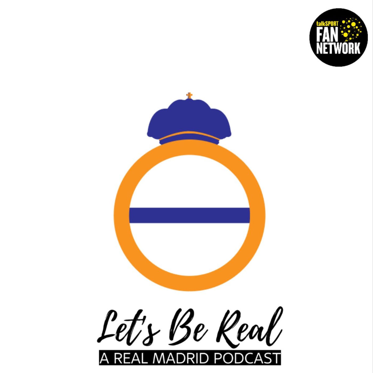 Show cover of Let's Be Real - A Real Madrid Podcast