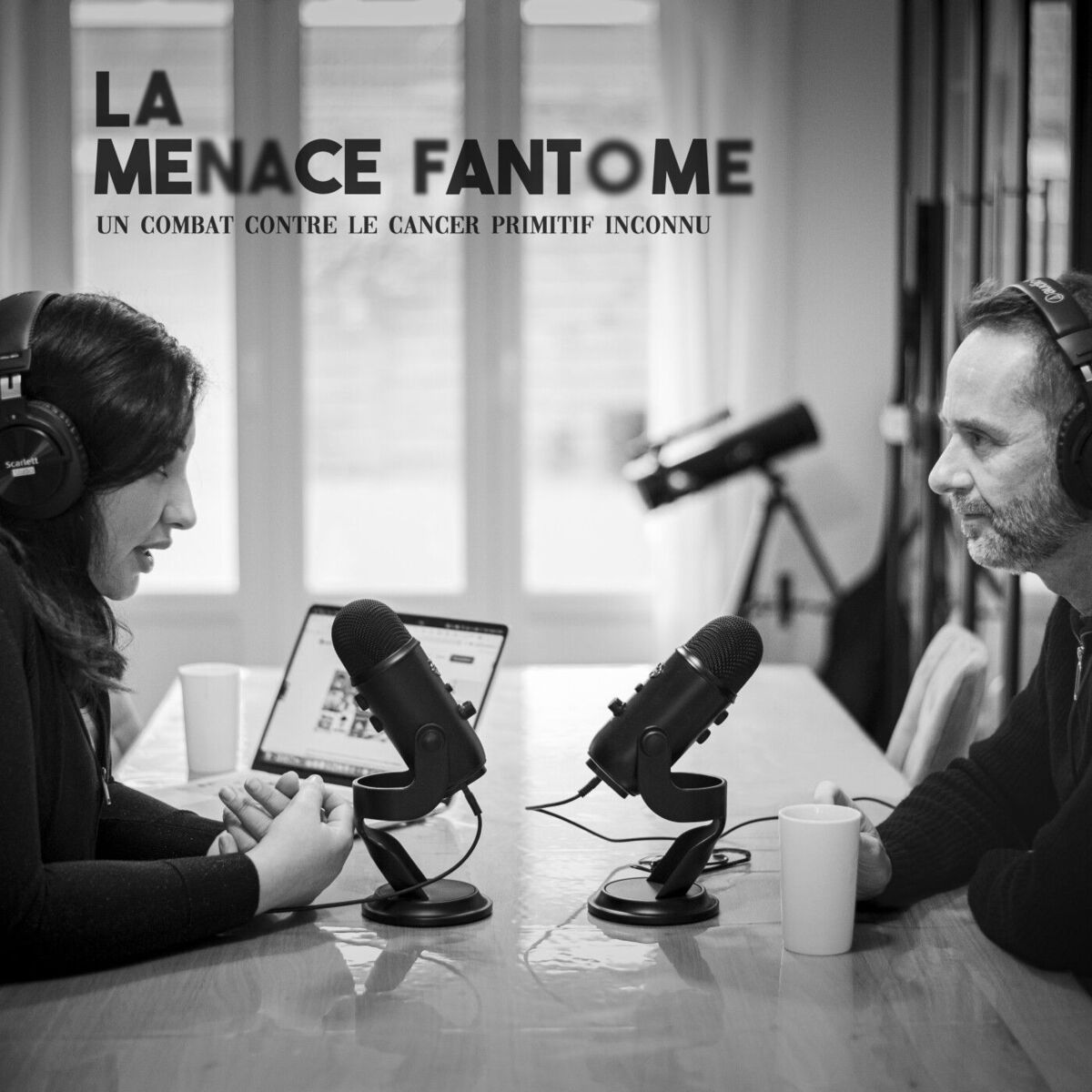 Show cover of La menace fantôme: un combat contre le cancer primitif inconnu