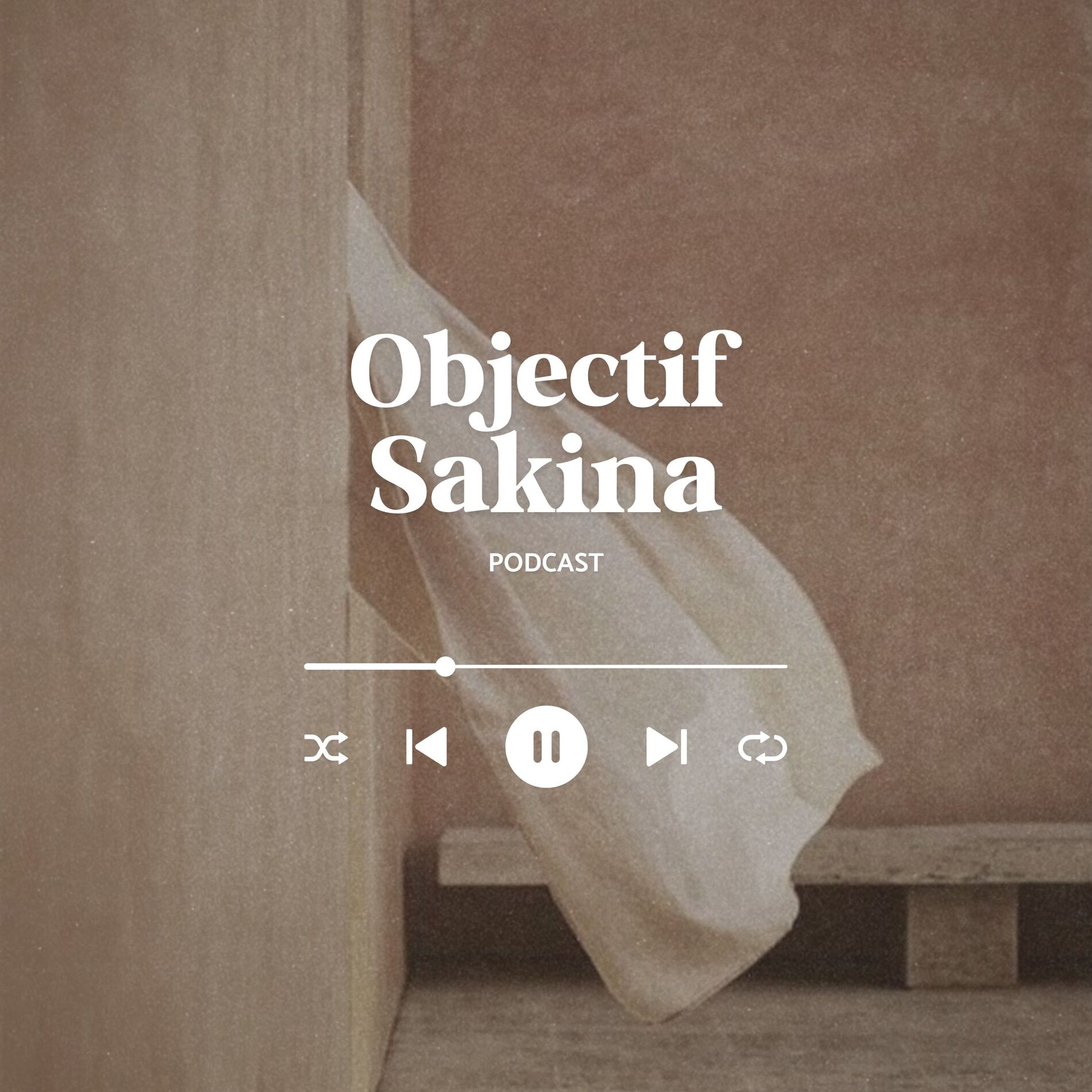 Show cover of Objectif Sakina