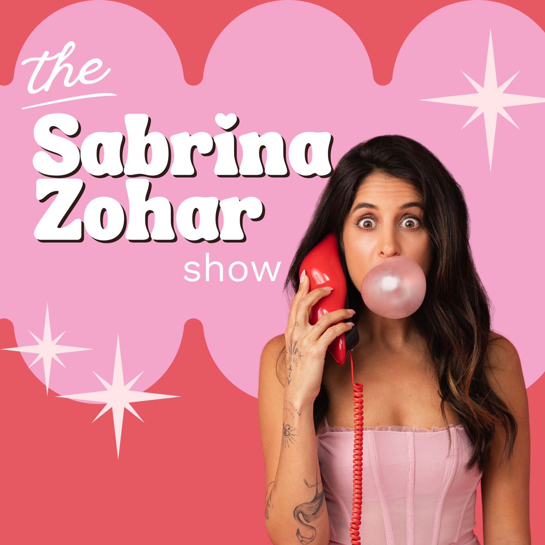 Show cover of The Sabrina Zohar Show