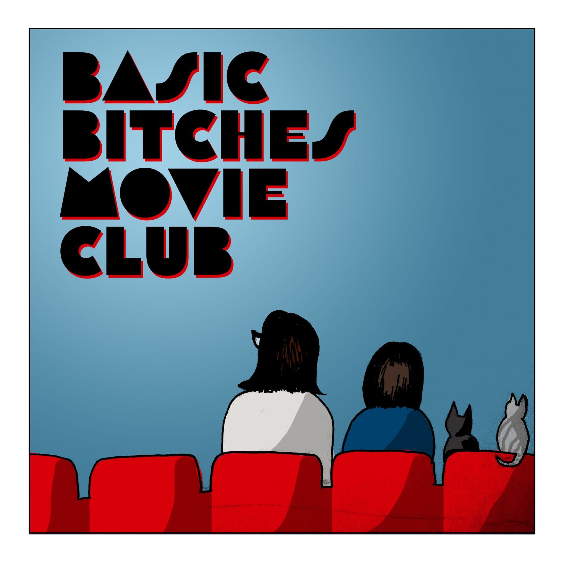 Show cover of Basic Bitches Movie Club
