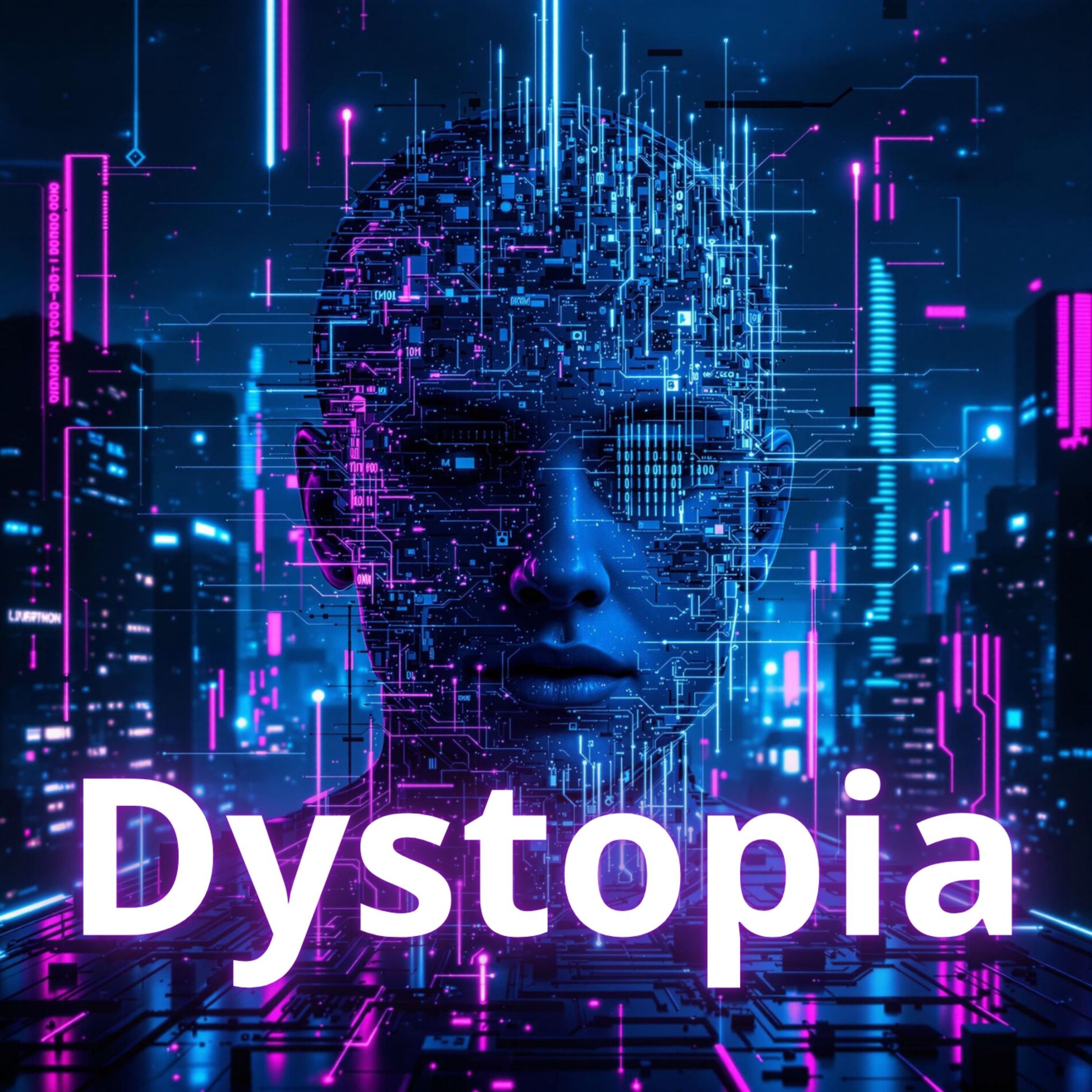 Show cover of Dystopia : Les fictions qui repoussent les limites de l’IA