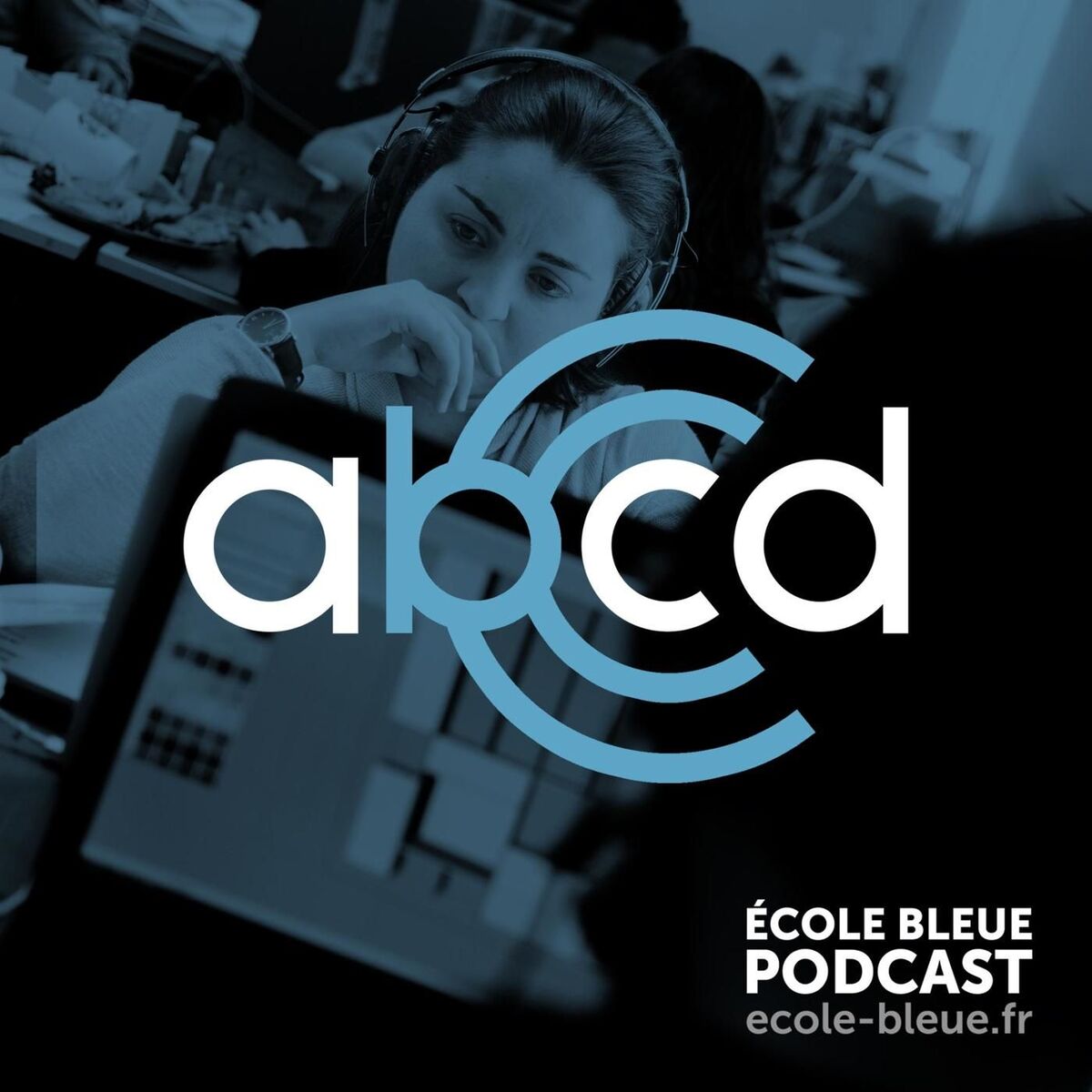 Show cover of aBcd - Le podcast de l'École Bleue