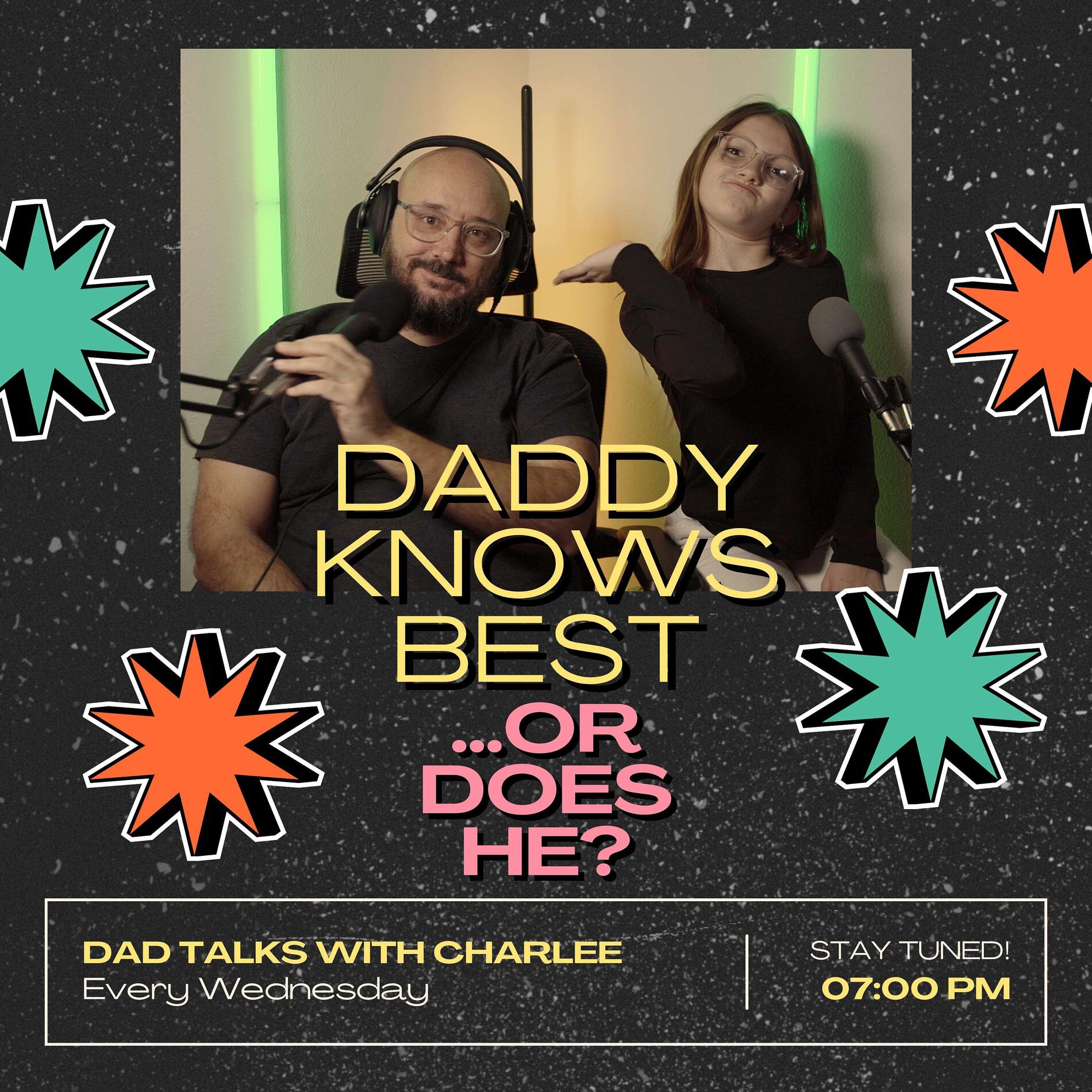 Show cover of Daddy knows best…or does he?