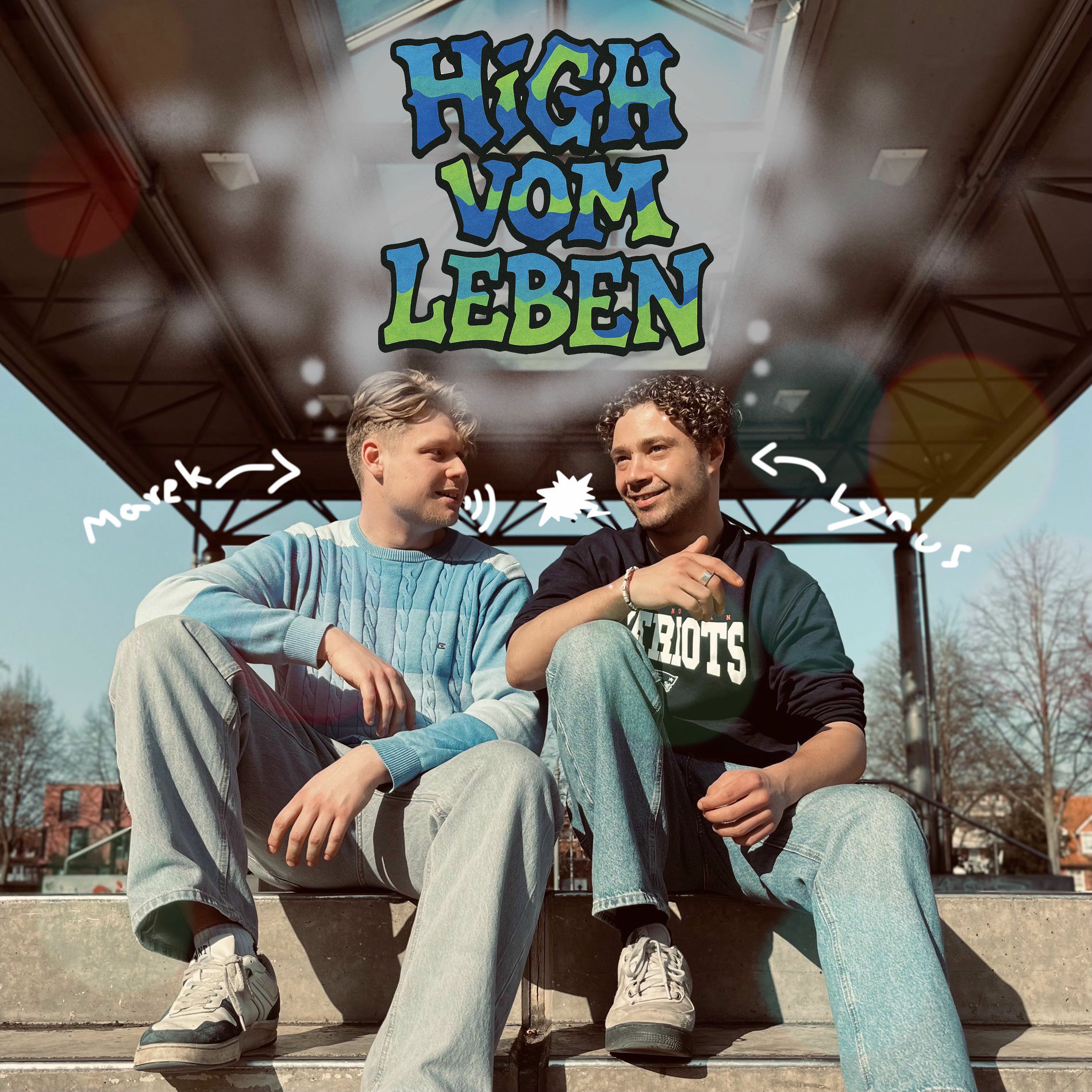 Show cover of High vom Leben